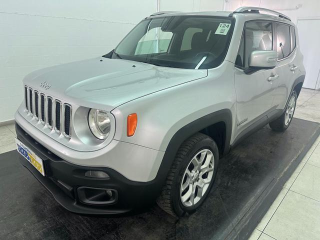 JEEP RENEGADE 2.0 mjt Limited 4wd 140cv auto