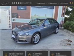 AUDI A4 AVANT Avant 2.0 TDI 150 CV multitronic Advanced