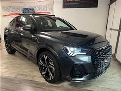 AUDI Q3 SPORTBACK SPB 35 TFSI S tronic Identity Black