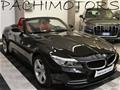 BMW Z4 sDrive18i Km 32.000-Pelle Rossa-UniProprietario