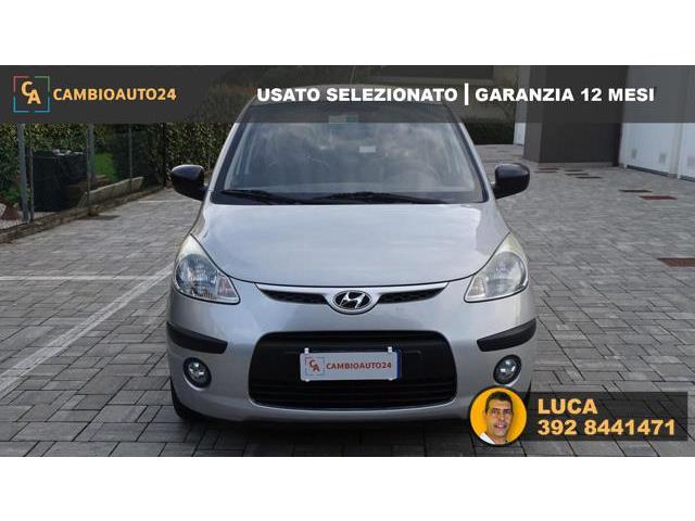 HYUNDAI I10 1.100cc, 64 cv, Benz/GPL, Style, Neopatentati..