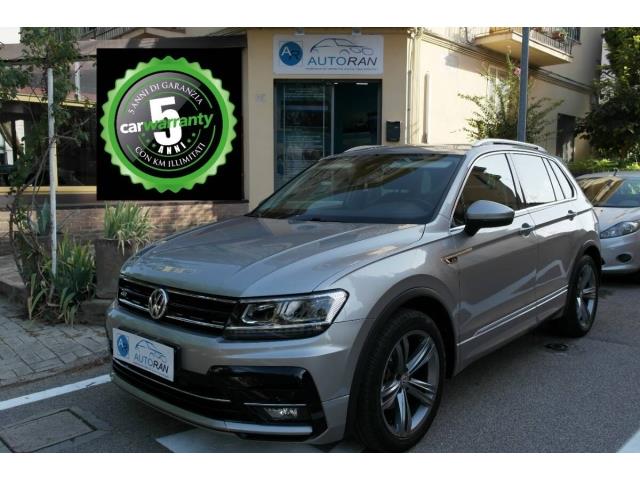 VOLKSWAGEN Tiguan 2.0 tdi Advanced R-Line Exterior Pack 150cv dsg