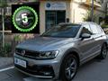 VOLKSWAGEN Tiguan 2.0 tdi Advanced R-Line Exterior Pack 150cv dsg