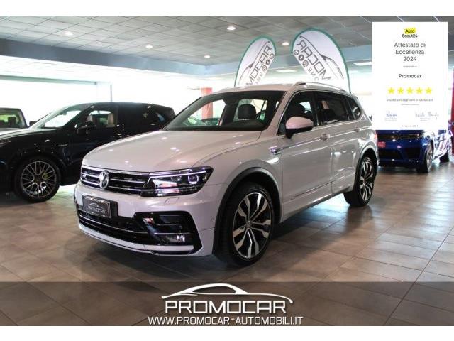 VOLKSWAGEN TIGUAN ALLSPACE 2.0 TDI 190 CV SCR DSG 4 MOTION R-LINE 7P *UNIPROP