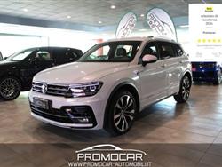 VOLKSWAGEN TIGUAN ALLSPACE 2.0 TDI 190 CV SCR DSG 4 MOTION R-LINE 7P *UNIPROP