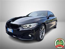 BMW SERIE 4 d Cabrio Sport Automatica Pelle Navi