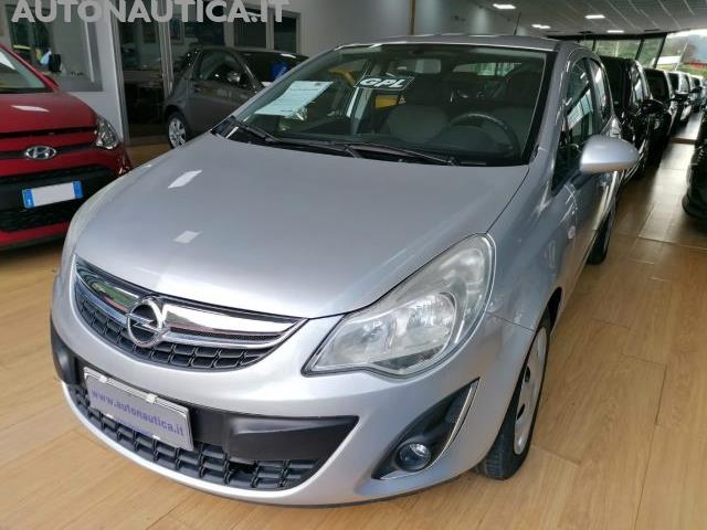 OPEL CORSA 1.2 85cv 5 PORTE GPL-TECH EDITION