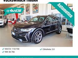 VOLKSWAGEN TIGUAN 2.0 TDI 150 CV SCR DSG R-Line