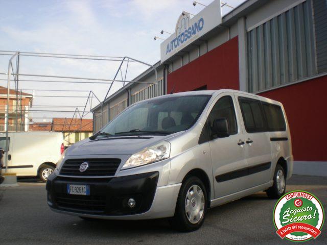 FIAT SCUDO 2.0 MJT 130cv PL 9 posti - PREZZO REALE