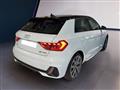 AUDI A1 SPORTBACK II 2019 Sportback Sportback 25 1.0 tfsi S Line Edition my20