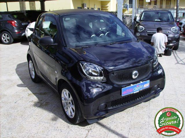 SMART FORTWO 1000 52 kW MHD coupé passion