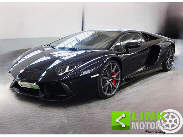 LAMBORGHINI AVENTADOR 6.5 V12 LP700-4 ROADSTER GARANTITA Iva parz.