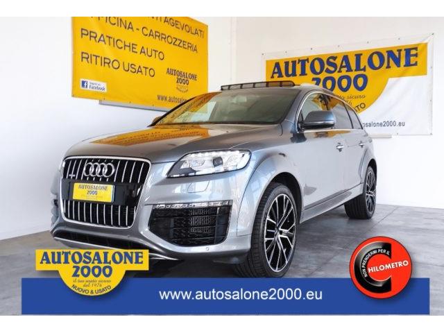 AUDI Q7 3.0 V6 245 CV quattro Advanced Plus S line sline