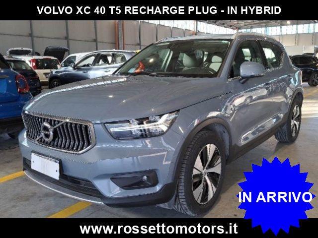 VOLVO XC40 RECHARGE HYBRID T5 Recharge Plug-in Hybrid Inscription