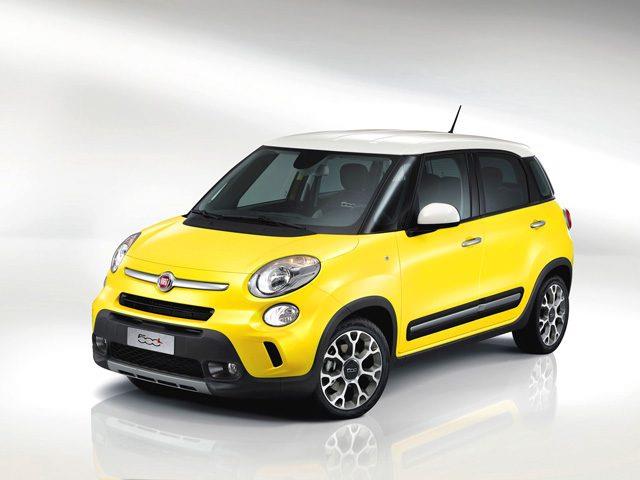 FIAT 500L 1.3 Multijet 85 CV Trekking