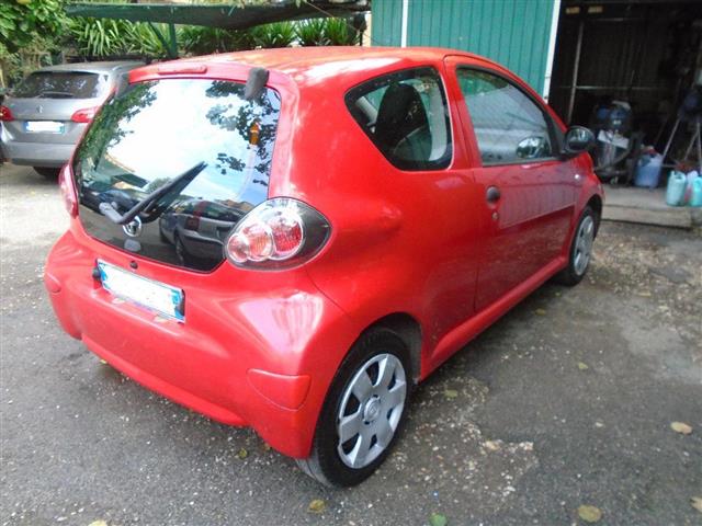 TOYOTA Aygo 1.0 12V VVT-i 3 porte Sound