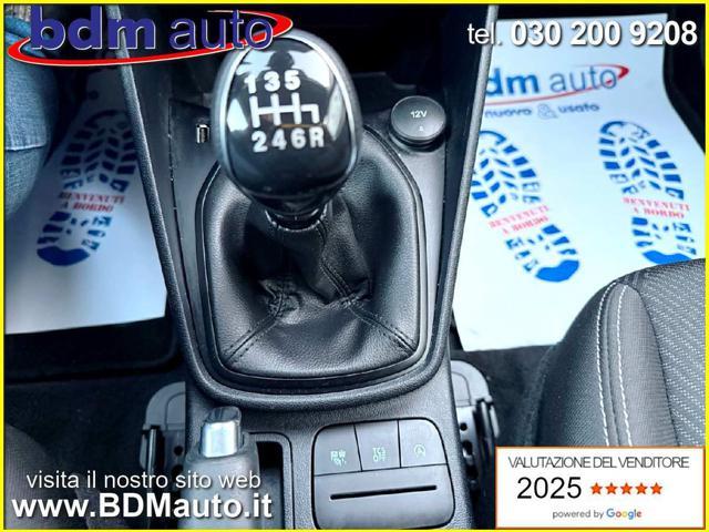 FORD FIESTA 1.0 EcoBoost Hybrid 125 CV 3p *VAN* AUTOCARRO*