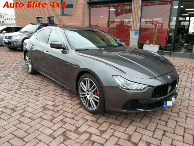 MASERATI GHIBLI V6 Diesel 275 CV. MOTORE NUOVO!