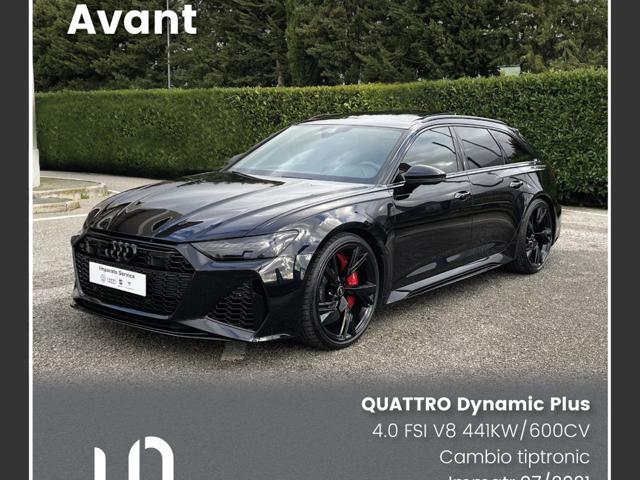 AUDI A6 AVANT Avant 4.0 TFSI v8 quattro dynamic race tiptronic