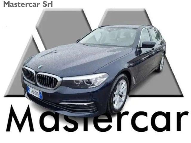 BMW SERIE 5 TOURING 525d Touring Business auto PELLE - FT650ML