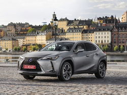 LEXUS UX Hybrid Business