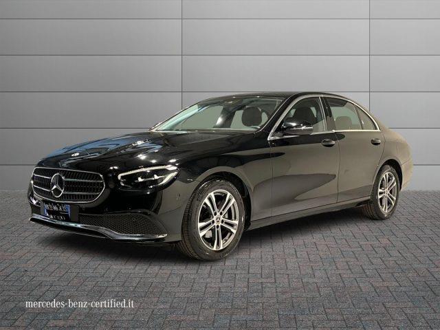 MERCEDES CLASSE E BERLINA d Auto Business Sport Navi