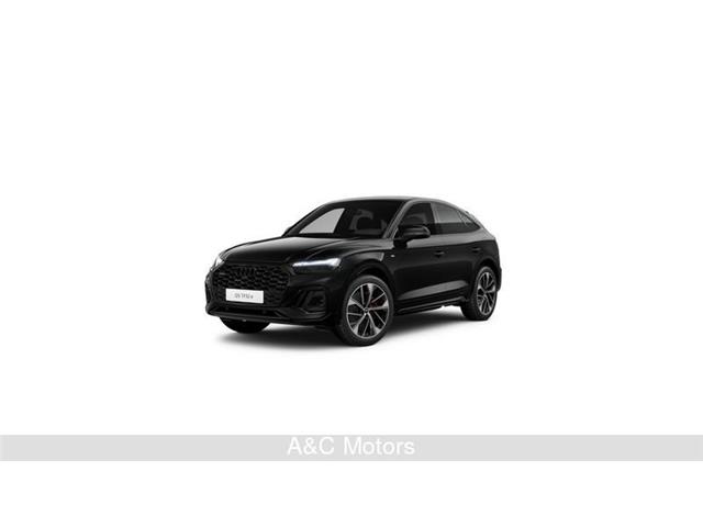 AUDI Q5 SPORTBACK Q5 SPB 50 TFSI e quattro S tronic Identity Black