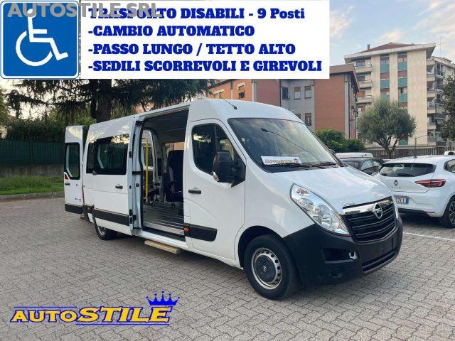 FIAT DUCATO OPEL MOVANO *9 POSTI **TRASPORTO DISABILI