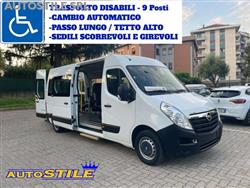 FIAT DUCATO OPEL MOVANO *9 POSTI **TRASPORTO DISABILI