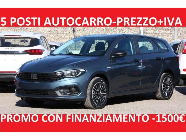 FIAT TIPO STATION WAGON 1.6 Mjt S&S SW 5 POSTI