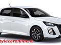 PEUGEOT 208 PureTech 75CV 5P - UNIPRO TAGLIANDATA