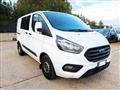 FORD TRANSIT CUSTOM 2.0d 5POSTI N1 LI HI DCAB TREND 130cv IVA ESCLUSA