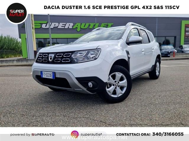 DACIA DUSTER 1.6 sce Prestige Gpl 4x2 s&s 115cv