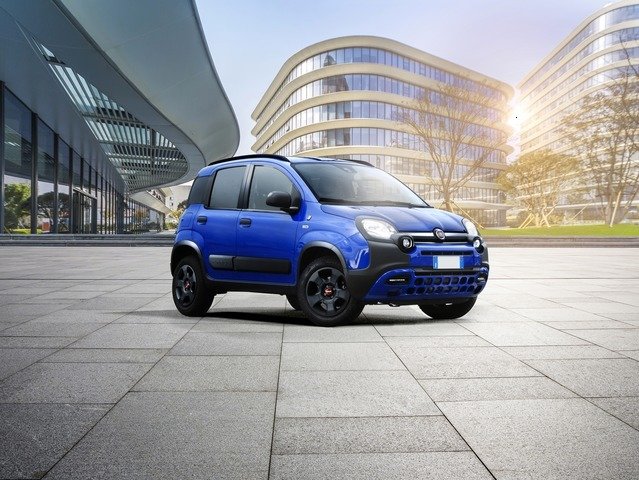 FIAT PANDA III 2016 1.2 City Cross s&s 69cv