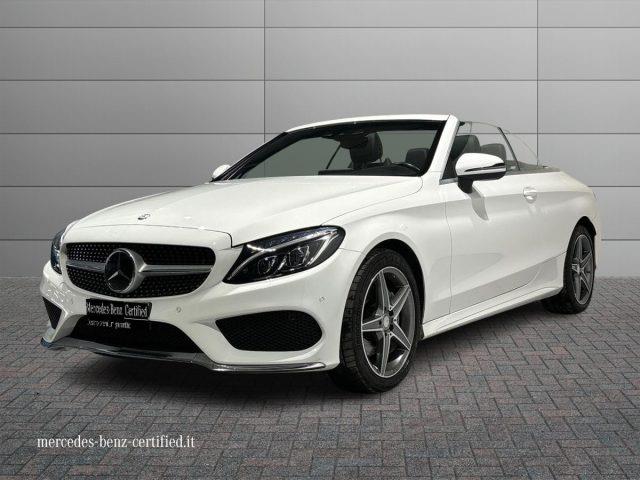 MERCEDES CLASSE C CABRIO d 4Matic Auto Cabrio Premium COMAND