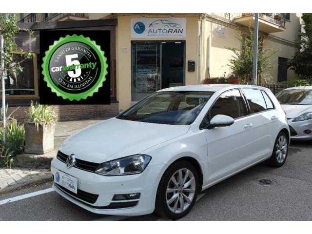 VOLKSWAGEN Golf 1.6 tdi Highline Executive (business) 110cv 5p