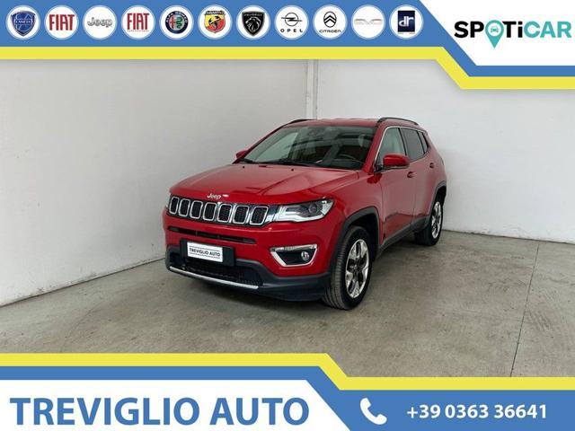 JEEP COMPASS 2.0 Multijet II 170 CV aut. 4WD Limited