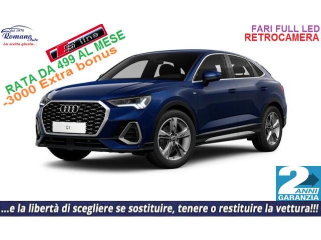 AUDI Q3 Sportback Q3 SPB 35 TDI S tronic S line edition