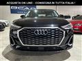 AUDI Q3 SPORTBACK SPB Sportback 35 TFSI Stronic S line "18 Sline LED