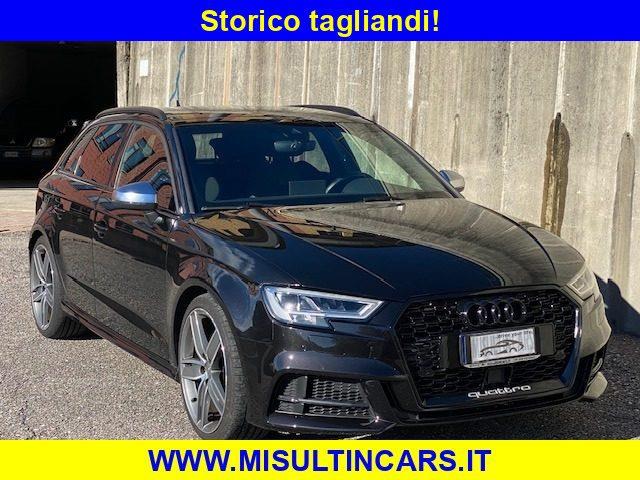 AUDI A3 SPORTBACK SPB 2.0 TFSI quattro S tronic