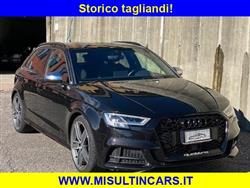 AUDI A3 SPORTBACK SPB 2.0 TFSI quattro S tronic