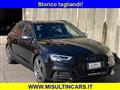 AUDI A3 SPORTBACK SPB 2.0 TFSI quattro S tronic