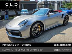 PORSCHE 911 Turbo S Cabriolet