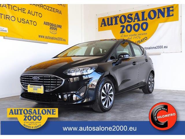 FORD FIESTA 1.1 75 CV GPL 5 porte Titanium NEOPATENTATI