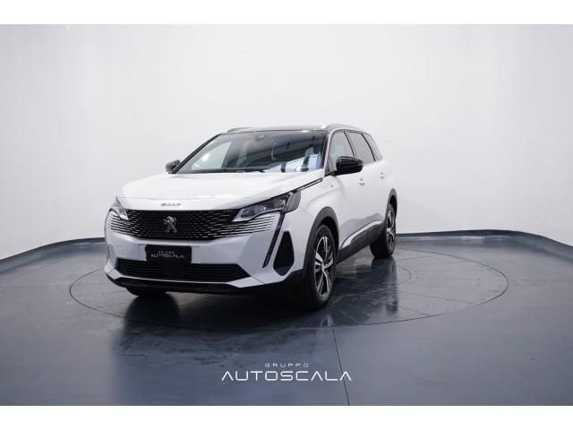 PEUGEOT 5008 1.2 PureTech Turbo 130 S&S EAT8 GT