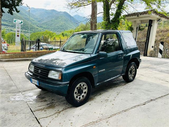 SUZUKI Vitara 1.6 Cabriolet JLX