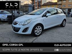 OPEL CORSA 1.2 85CV 3 porte GPL-TECH
