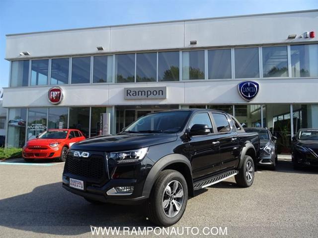 EVO CROSS 4 Evo Cross 4 2.0 Turbo Diesel Doppia Cabina 4x4