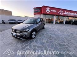 VOLKSWAGEN T-CROSS 1.0 TSI 110 CV DSG Style