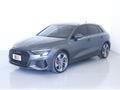 AUDI A3 SPORTBACK Sportback 40 TFSI quattro S tronic S line edition